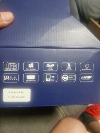 Radio android bmw