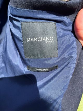 Americana Guess Marciano azul
