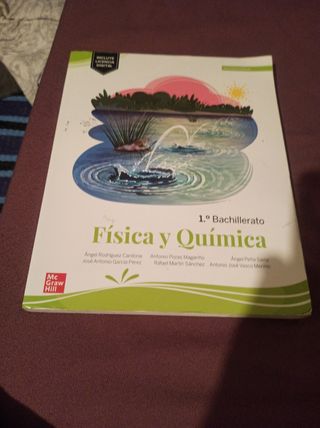 Física y Química 1.º Bachillerato