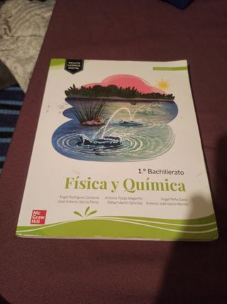 Física y Química 1.º Bachillerato