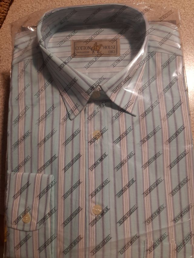 Camicia Cotton House a righe, tg. XL