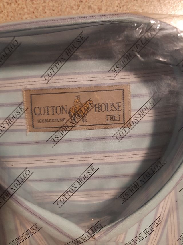 Camicia Cotton House a righe, tg. XL