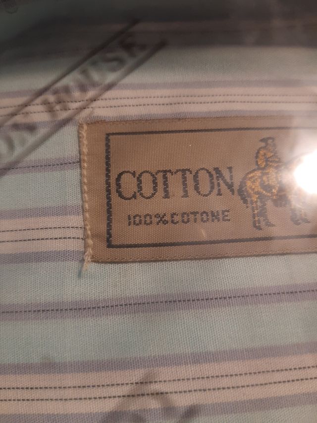 Camicia Cotton House a righe, tg. XL