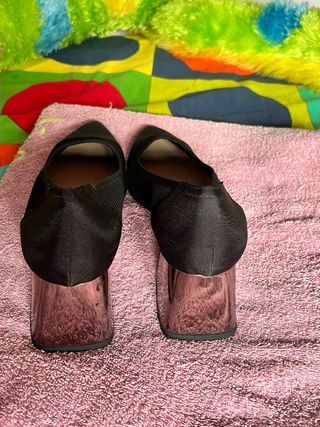 Zapatos Stradivarius negros