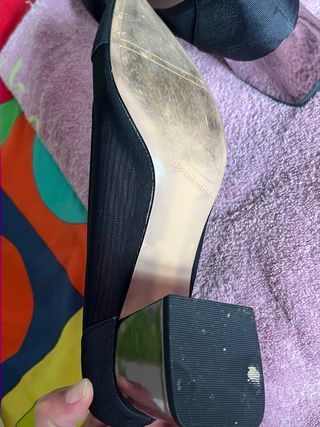 Zapatos Stradivarius negros