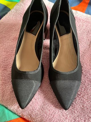 Zapatos Stradivarius negros