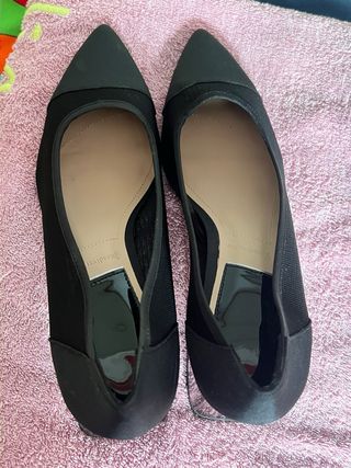 Zapatos Stradivarius negros