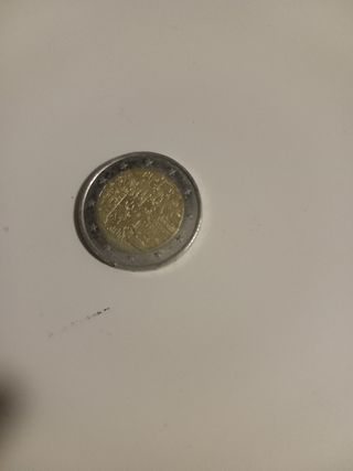 Moneda 2€ Francia *conmemorativa*...2,80 euros