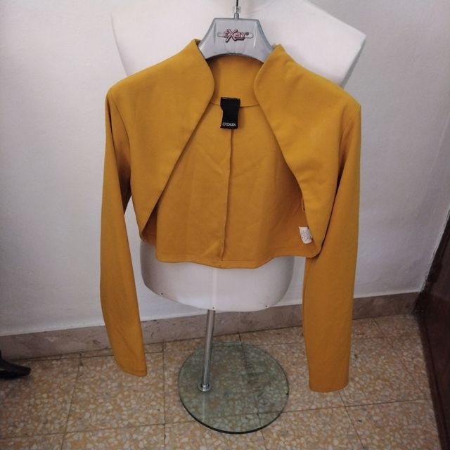 Coprispalla giallo Coconuda tg.S