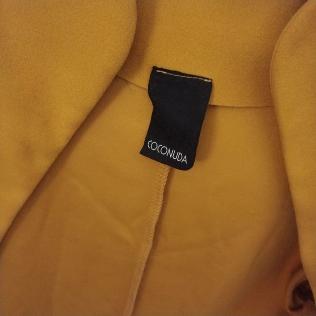 Coprispalla giallo Coconuda tg.S