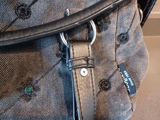 Bolso Desigual gris - Bolso bandolera