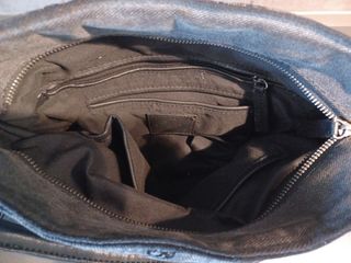 Bolso Desigual gris - Bolso bandolera