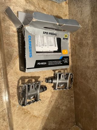 Pedales Shimano PD-M324 MTB
