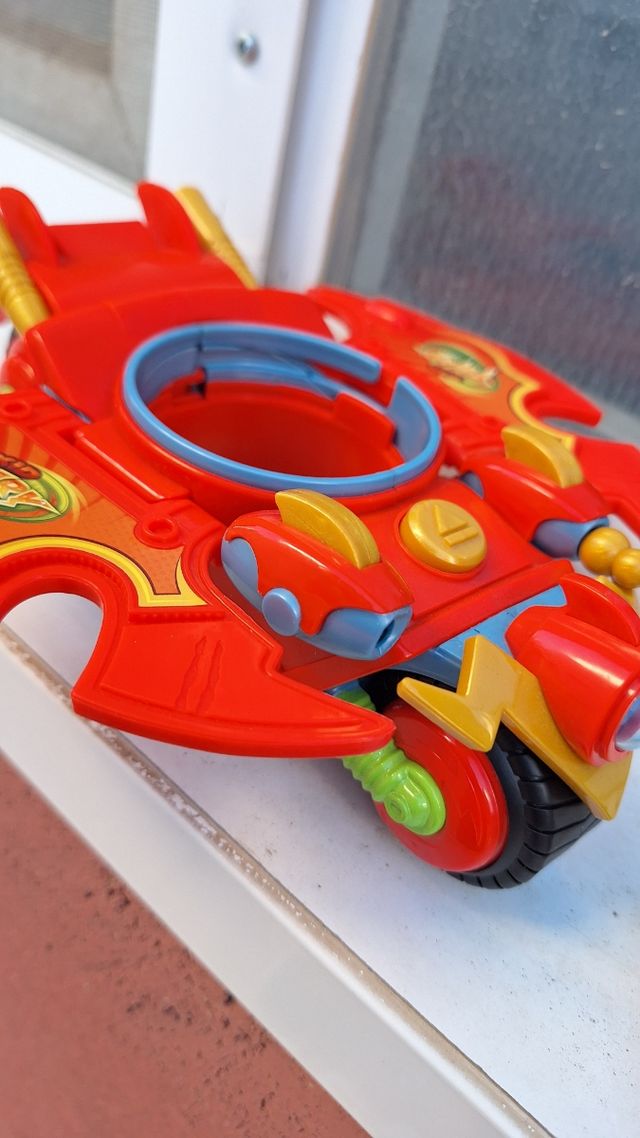 Superzings Moto Speed Fury