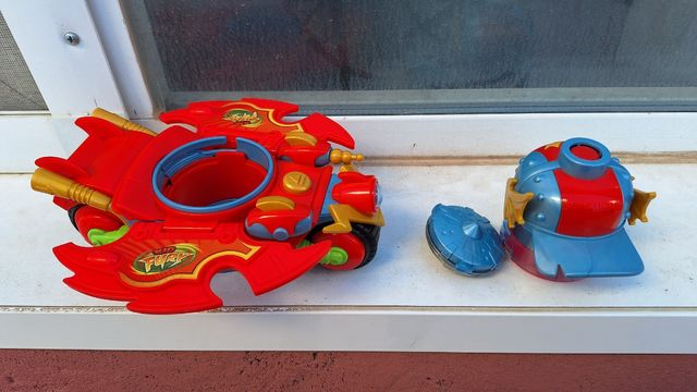 Superzings Moto Speed Fury