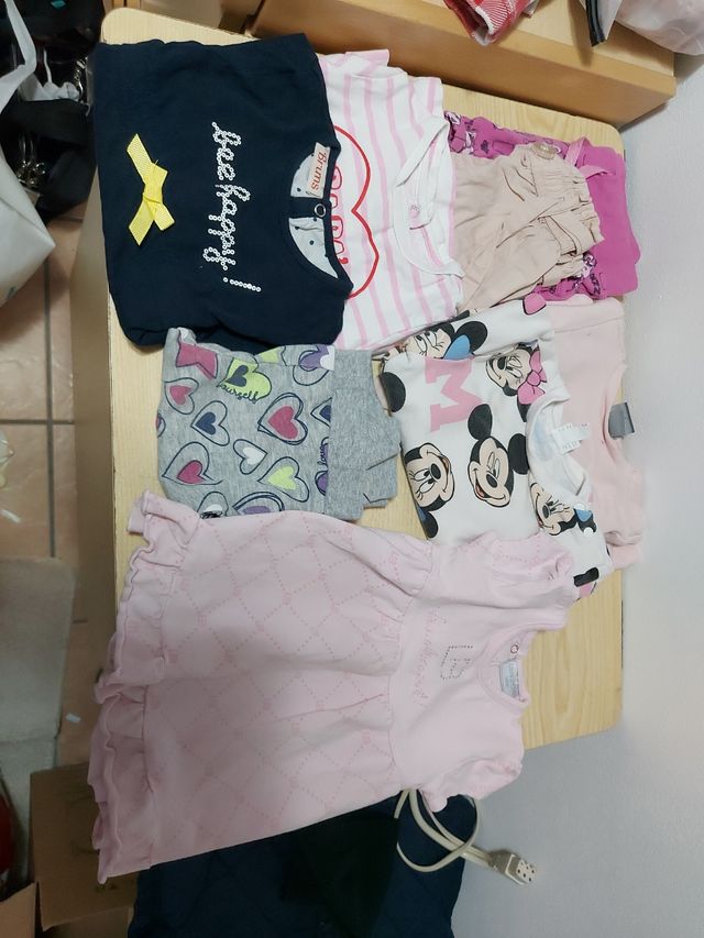 Abiti bimba 6-9 mesi estivi/autunnali