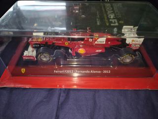 Ferrari F2012 Alonso 1/24 escala