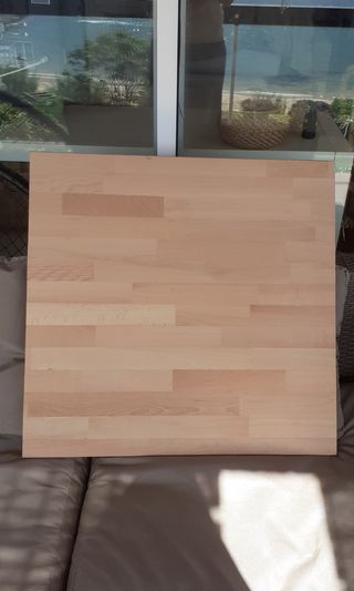 Encimera madera cocina 