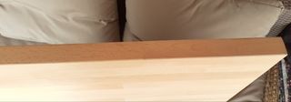 Encimera madera cocina 