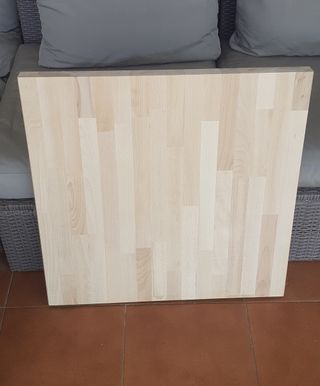 Encimera madera cocina 