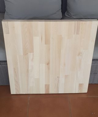 Encimera madera cocina 