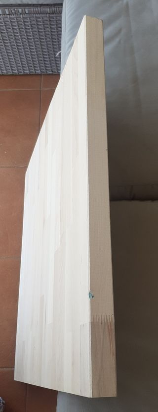 Encimera madera cocina 