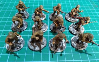 Miniaturas Bolt Action Ejército Ruso