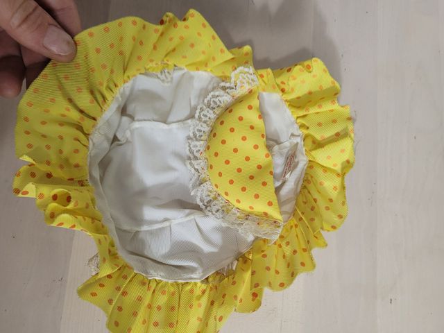 barriguitas funda bajera y cojin del capazo cuna