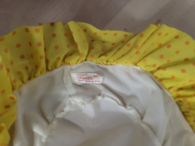 barriguitas funda bajera y cojin del capazo cuna