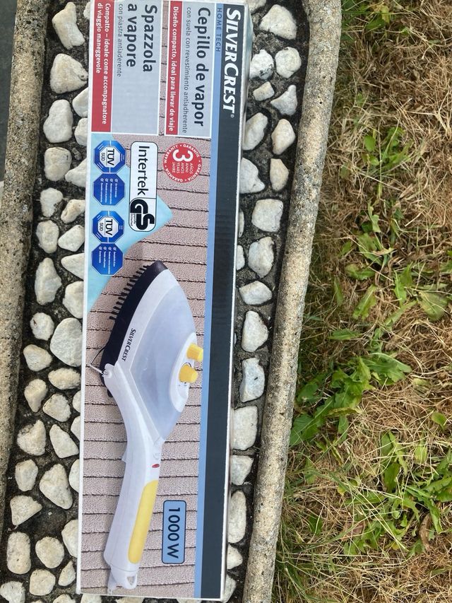 Plancha vapor SilverCrest