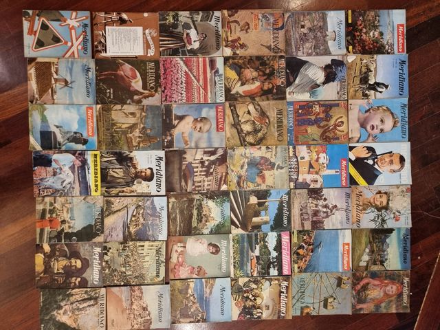 Revistas pequeñas Meridiano ideal para decorar