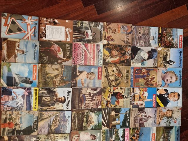 Revistas pequeñas Meridiano ideal para decorar