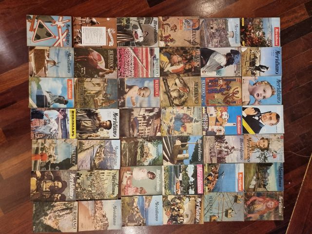 Revistas pequeñas Meridiano ideal para decorar