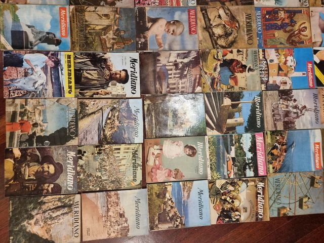 Revistas pequeñas Meridiano ideal para decorar