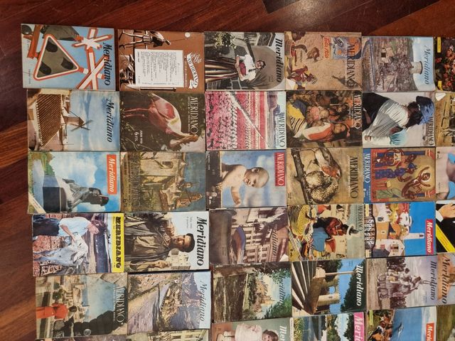 Revistas pequeñas Meridiano ideal para decorar