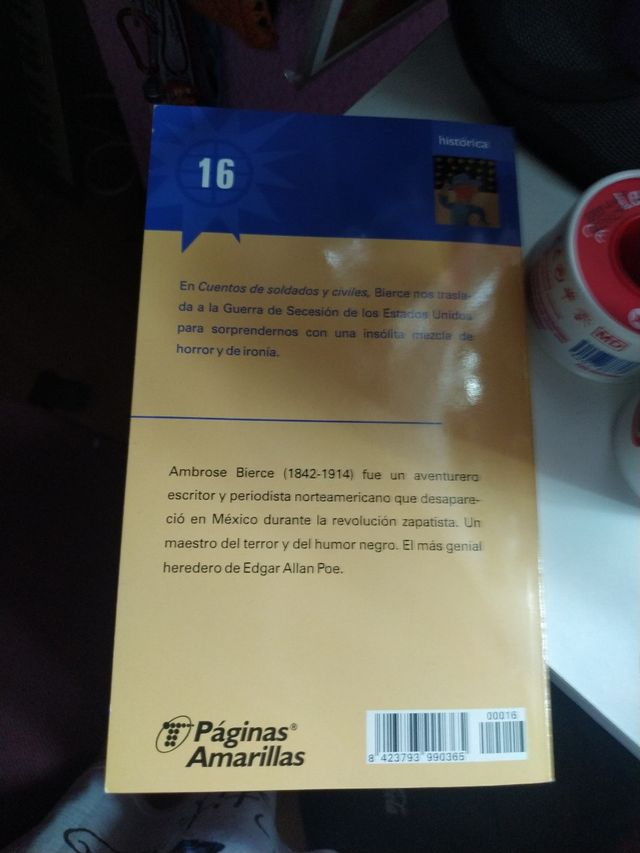 Cuentos de soldados y civiles.