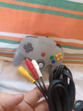 Nintendo 64. Excelente. Mario 64 y otros.