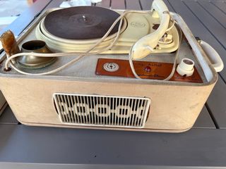 Giradischi Perpetuum-Ebner Vintage