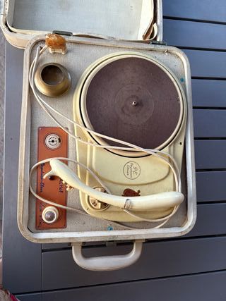 Giradischi Perpetuum-Ebner Vintage