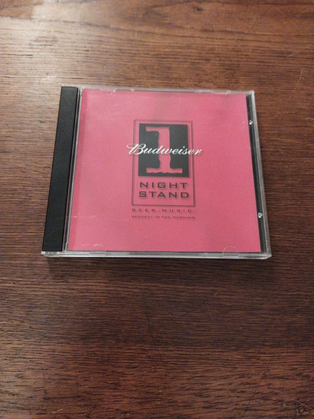 CD Budweiser Night Stand
