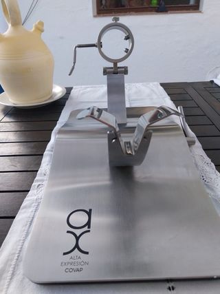 Jamonero profesional steel'o,afinox,jamotec