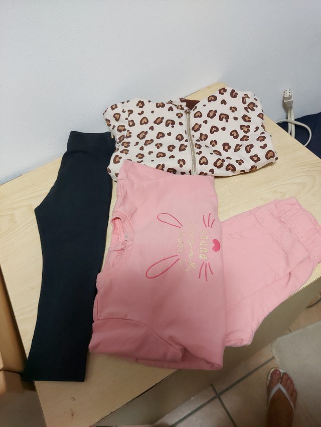 Tuta, leggings & felpa bimbo