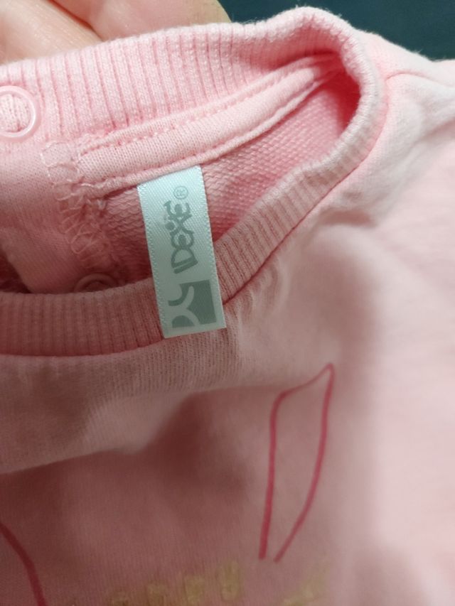 Tuta, leggings & felpa bimbo