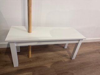 Perchero con banco bambú - 180cm