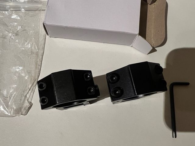 Soportes Mira Telescópica 2uds