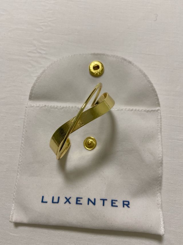 Brazalete LUXENTER dorado