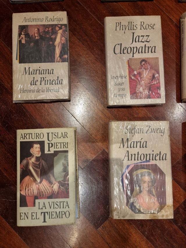 Conjunto de libros de novela