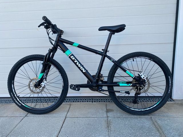 Bicicleta montaña BTWIN 24" niño