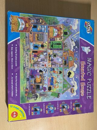 Puzzle Mágico Casa Encantada 50 piezas