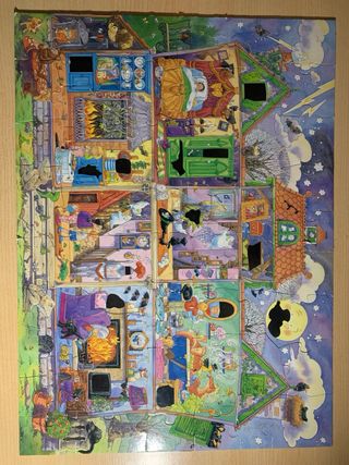 Puzzle Mágico Casa Encantada 50 piezas